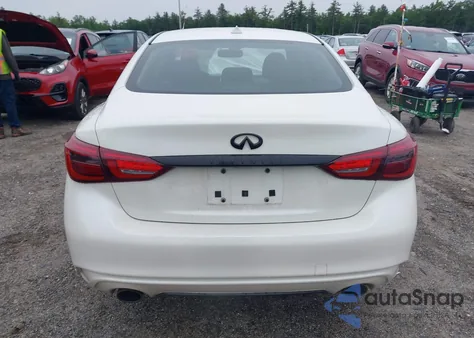 2018 Infiniti Q50 3.0T Luxe from USA, damaged, VIN JN1EV7AR7JM445233